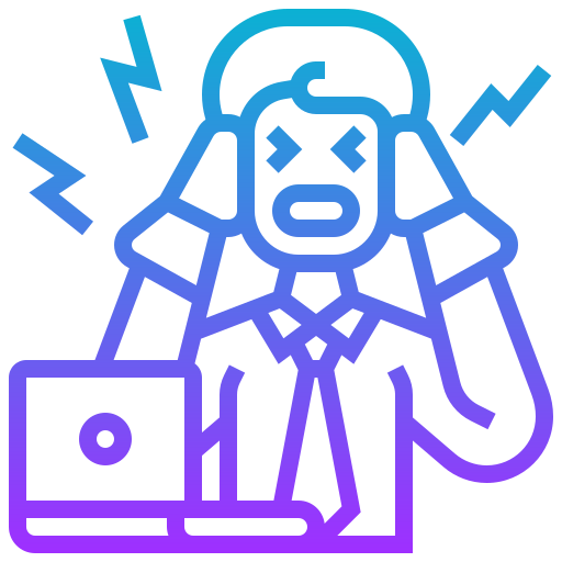 stress icon